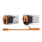 Mechanische Rohrmotore