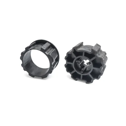 Adapterset L, 76x1,2 mm, Profilrohr, Kittelberger, Wiral (Typ 14)