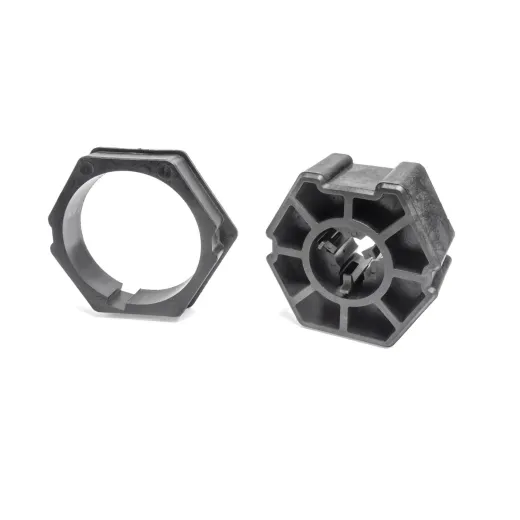 Adapterset L, 85 mm, 6-kant, Profilrohr, Butzbach (Typ 17)