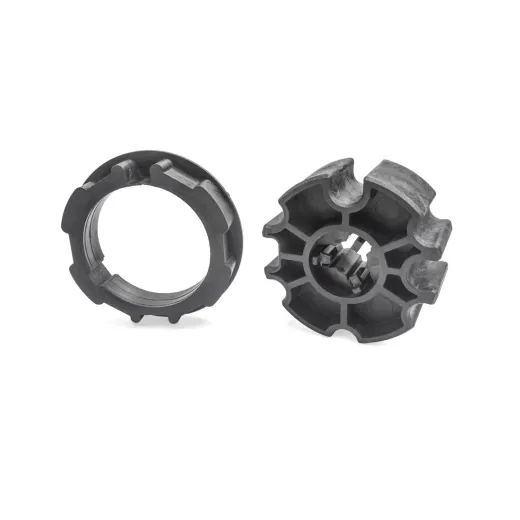 Adapterset M, Ø 85x1,2 mm, Nutrohr, Griesser