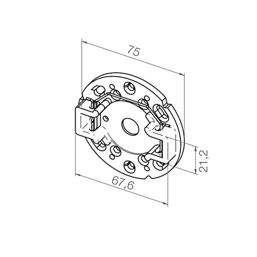 Motorlager S / 231080001