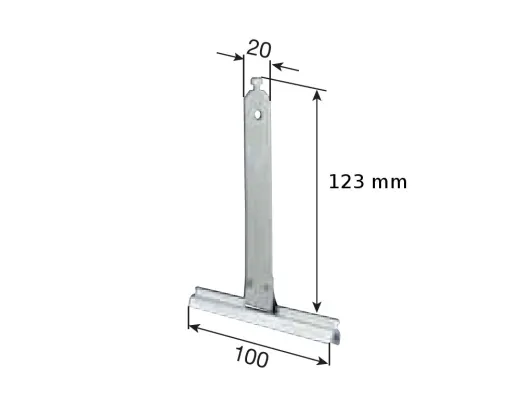Flexible Wellenanbindungen / 123 mm / VE = 4 Stück