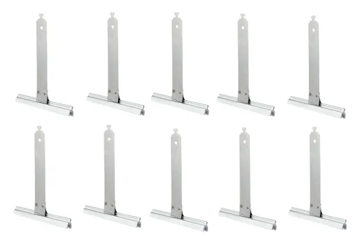 Befestigungsfedern 123mm / 10 Stück