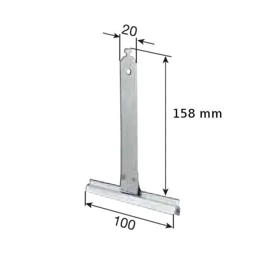Befestigungsfedern 158mm / 10 Stück
