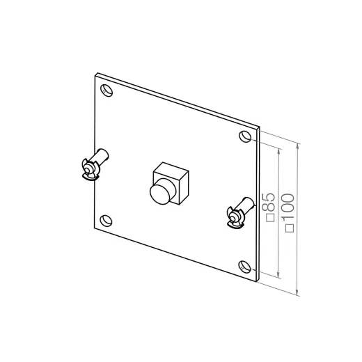 elero Wandlager für NHK-Antriebe / Art. Nr.: 238000001