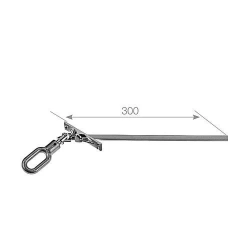 Gelenklager mit Markisenöse (keine 90°)