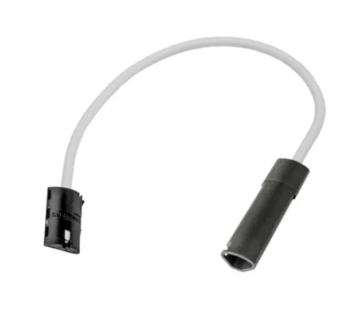 Aufrüstung eines RevoLine-Antriebs (MiniPlug) an ein GST Kabel (NHK / Typ 9 / Typ 11), 200 mm, weiß