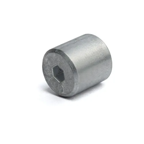 6-kant 6,0 mm, mit Bohrung 3,3 mm / Art. Nr.: 163003501