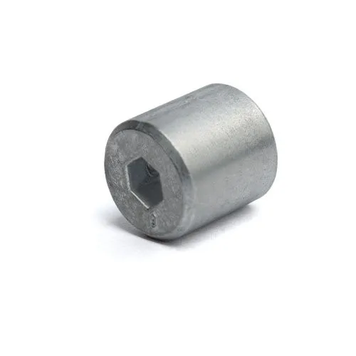 6-kant 8,0 mm, mit Bohrung 3,3 mm / Art. Nr.: 163001301