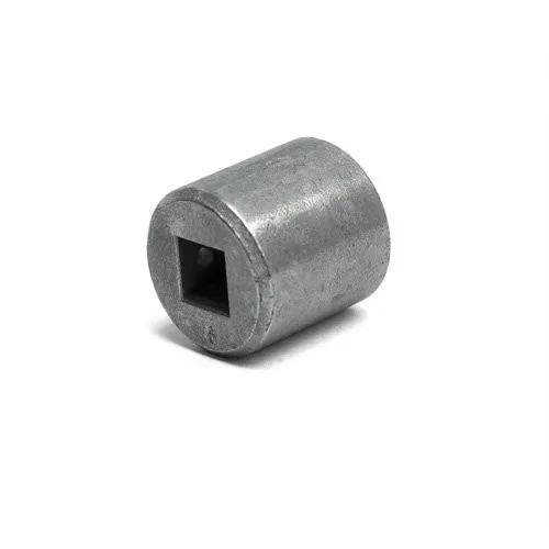 Kupplung Typ 4 / 4-kant 6,0 mm, mit Bohrung 3,3 mm / Art. Nr.: 163008901