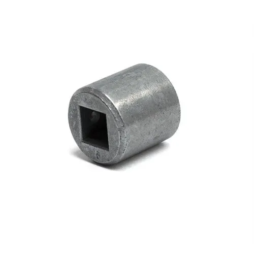 Kupplung Typ 5 / 4-kant 8,0 mm, mit Bohrung 3,3 mm / Art. Nr.: 163001001