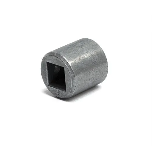 Kupplung Typ 6 / 4-kant 9,0 mm, mit Bohrung 3,3 mm / Art. Nr.: 163001101