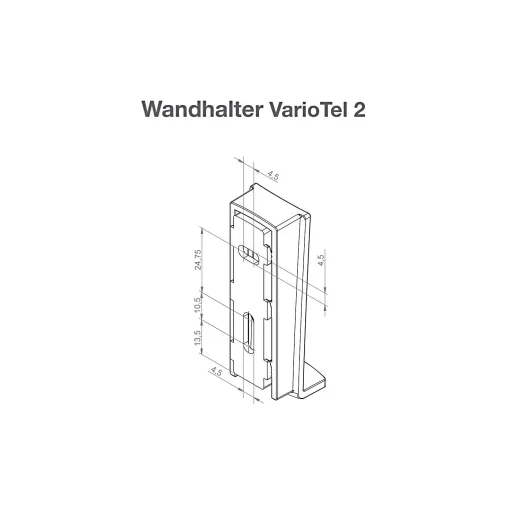 Wandhalterung VarioTel 2