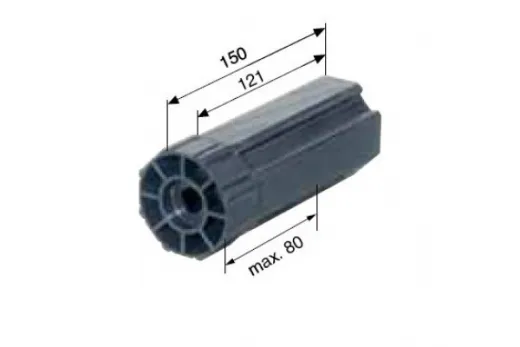 Motorgegenlager Set für Blendkappe SW 60