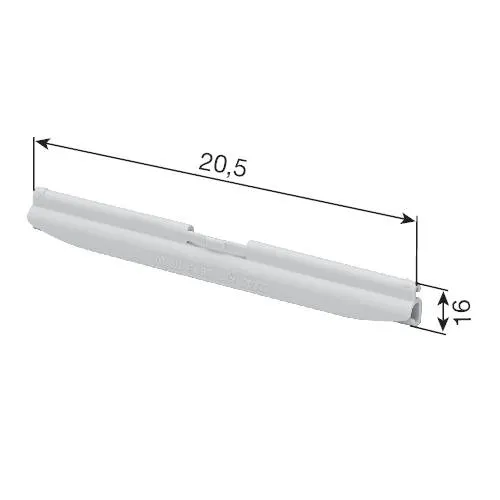 Hochschiebesicherung SecuBlock XL rapid 3-gliedrig
