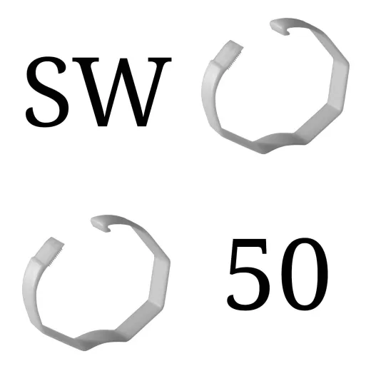 Montagering SW50 für Schnellverbinder