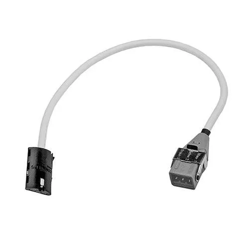 elero Anschlusskabel weiß, 0,4 m Hirschmannstecker