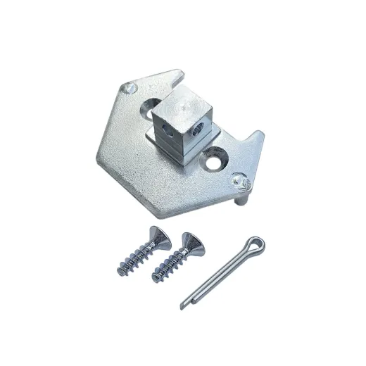 Adapterplatte für RevoLine M-Antriebe, 12 x 12, Höhe 12 mm, 50 Nm. Art. Nr.: 233743301