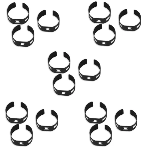 Einhängeklammer für 40 mm 8kt. Welle / VE = 15 Stück