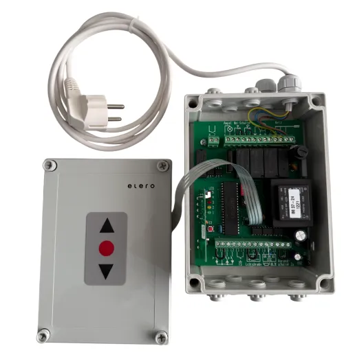 DoorControl mit Funkmodul und Handsender