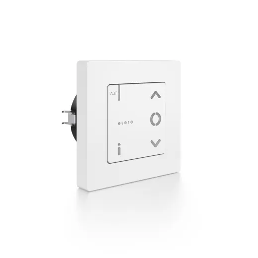 DuoSon AC-868 weiß von elero (286740001) schräg