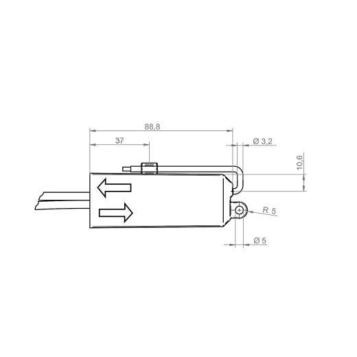 Abmessung elero Combio-868 LI