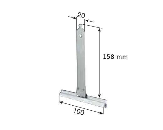 Flexible Wellenanbindungen / 158 mm / VE = 4 Stück