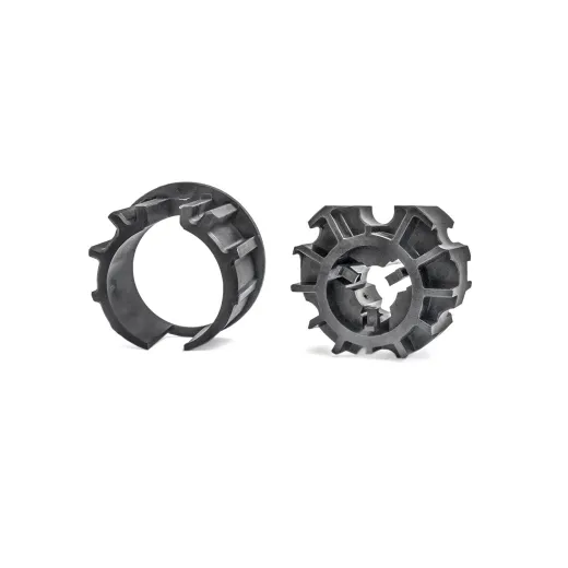 Adapterset M, 63 mm, tiefe Nut Nutrohr