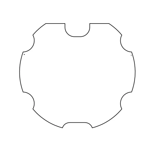 Adapterset M, 63 mm, tiefe Nut Nutrohr