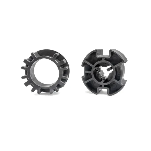 Adapterset M, 78 x 1,25 mm Flach- und Rundnut, MHZ Nutrohr (Typ 9)