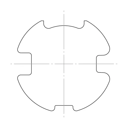 Adapterset M, 78 x 1 mm, Welser für ZIP-Anlagen Nutrohr