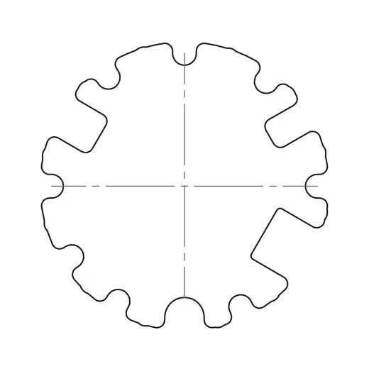 Adapterset M, 78x1/1,25 mm, Nutrohr, Döhner (Typ 11)
