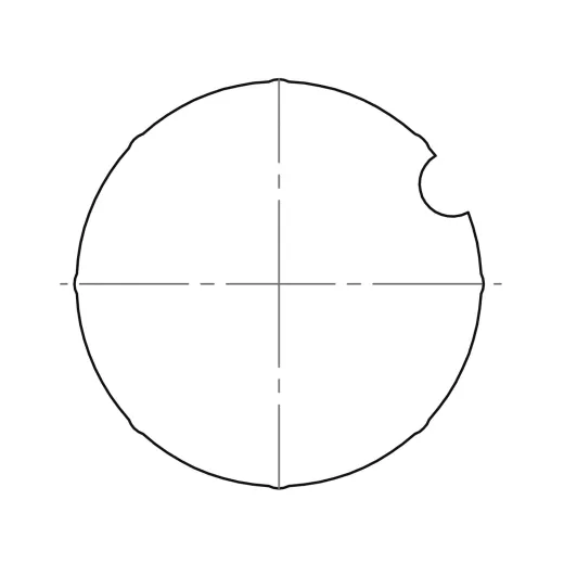 Adapterset M, 60 x 1,5 mm 62 x 2,0 mm (Typ 18)