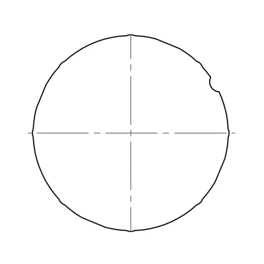 Adapterset M, 63 x 1,5 mm (Typ 19)