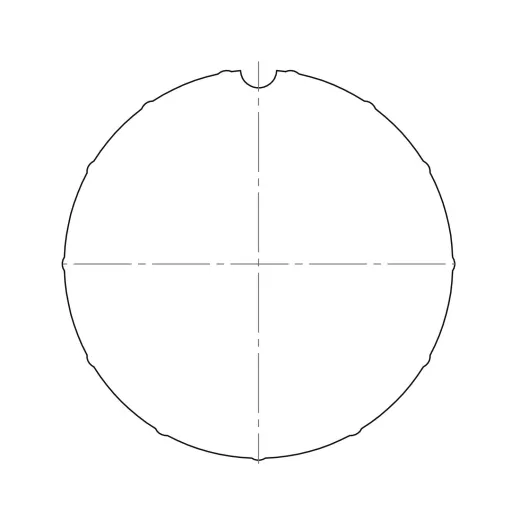 Adapterset M, 102 x 1,5 mm und 102 x 2,0 mm (Typ 22)