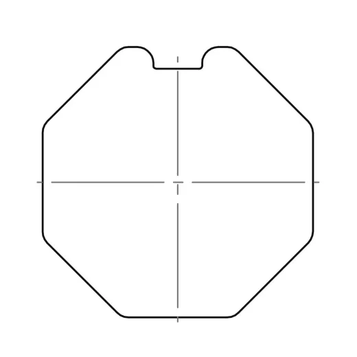 Adapterset M, SW 50, 8-kant, Selve (Typ 25)