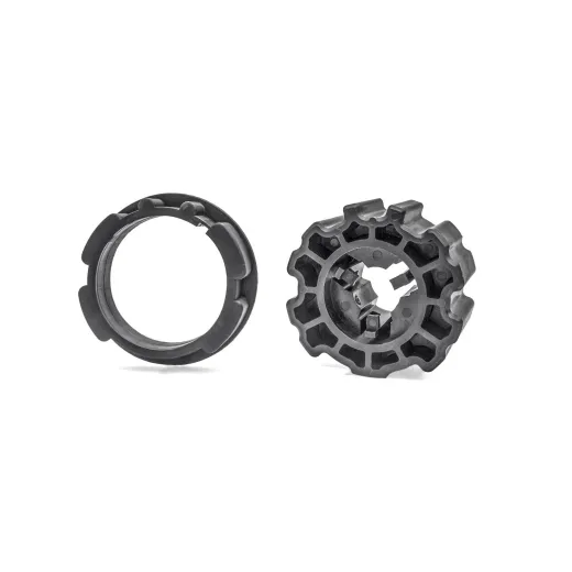 Adapterset M, 65 mm, Rundrohr, Hoos (Typ 38)