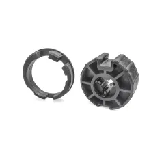 Adapterset M, 78x1 mm, Nutrohr, Flachnut