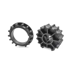 Adapterset M, 90,5x1,25 mm, Nutrohr, MHZ