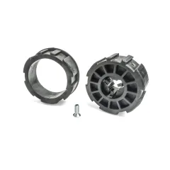 Adapterset L, 83x1,5 mm, Rundrohr (Typ 9)