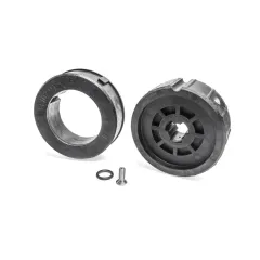 Adapterset L, 98x2 mm, Rundrohr mit M6 (Typ 7)