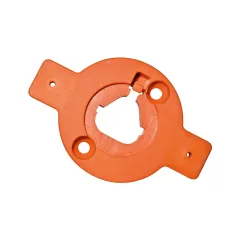 Motorlager S / Zwischenplatte orange