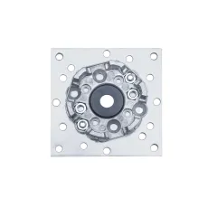 Motorlager M, mit Grundplatte / 236159901