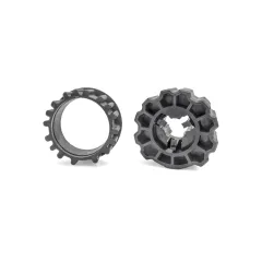 Adapterset M, 65 mm, Profilrohr, Imbac, Eckermann, Metallpress (Typ 37)