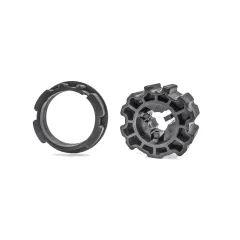 Adapterset M, 65 mm, Rundrohr, Hoos (Typ 38)