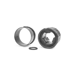 Adapterset S 40 x 1,5 mm Rundrohr (Typ 4)