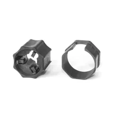 Adapterset S 8-kant SW 40 Profilrohr (Typ 9)