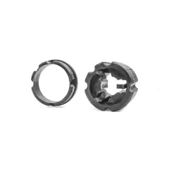 Adapterset S 45 mm Zurflüh-Feller ZF 45 Profilrohr (Typ 13)